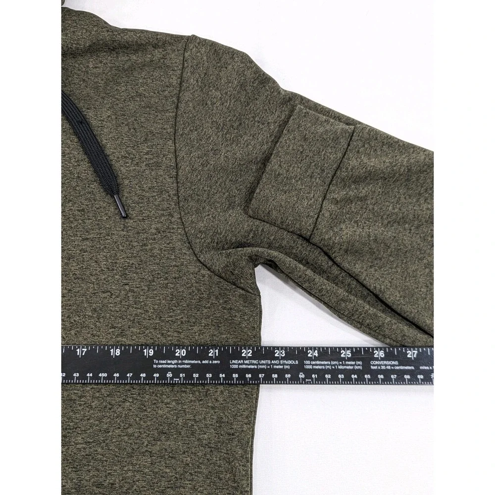 The North Face Mountain Athletics Hoodie Sweatshirt Olive Drab‎ Green Size L